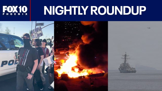 Ex-Phoenix Police officer indicted; latest on Iran war | Nightly Roundup
