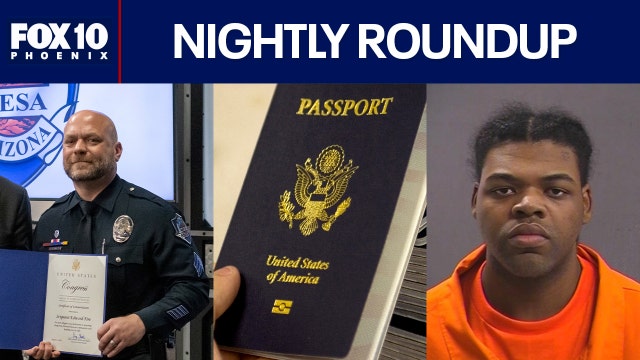 AZ police sergeant accused of tipping off drug bust; West Valley boy killed in shooting | Nightly Roundup
