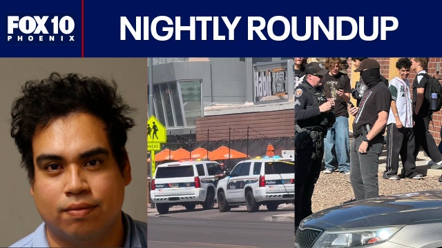 Deadly police shooting near Downtown Phoenix; AZ teacher accused of having CSAM | Nightly Roundup