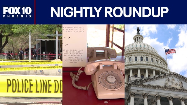 Woman shot at Scottsdale police station; funding bill ends DHS shutdown | Nightly Roundup