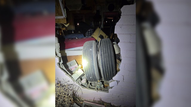 Cement truck tires crashed into Paulden man's home: YCSO