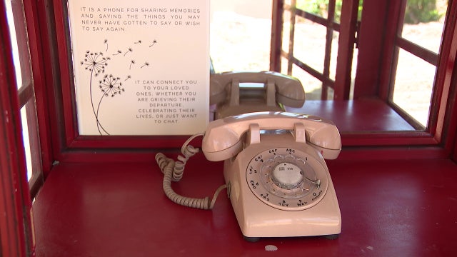 How a 'wind phone' in North Phoenix is helping people process grief