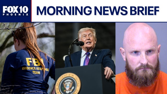 FBI analyzing DNA in Nancy Guthrie case; Trump speaking at 'Build the Red Wall' AZ event l Morning News Brief