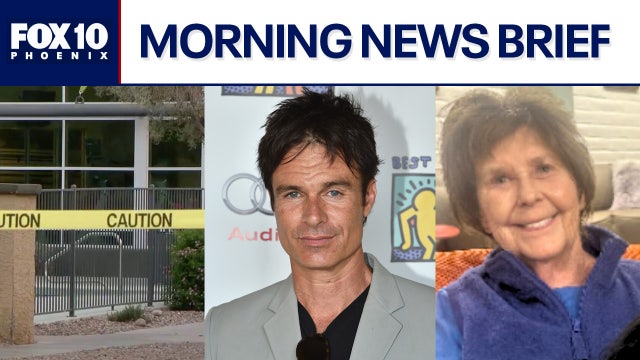 Shooting breaks out at Valley pool party; 'Melrose Place' star dies suddenly l Morning News Brief