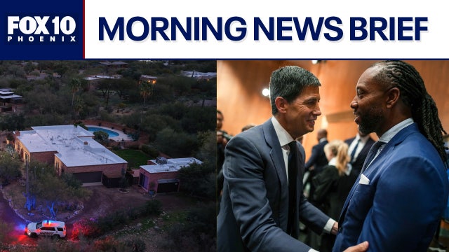 Nancy Guthrie search enters 80th day; Larry Fitzgerald spotted at Senate hearing l Morning News Brief