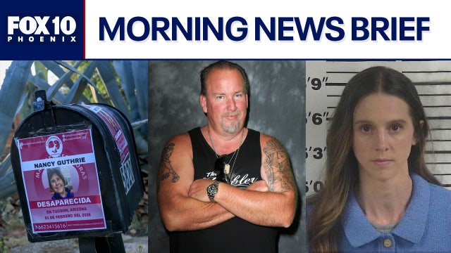 Nancy Guthrie updates; cyberbullying claims investigated in 'Storage Wars' star's death l Morning News Brief