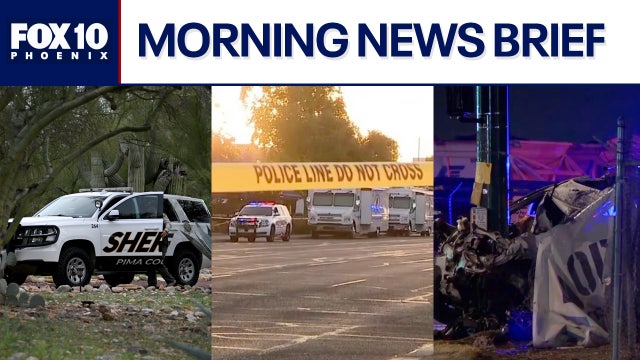 Latest on Nancy Guthrie search; armed suspect shot by Phoenix officers l Morning News Brief