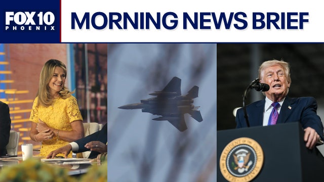 Savannah Guthrie returns to "Today"; 'deception campaign' used to rescue wounded airman l Morning News Brief