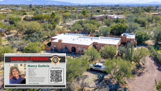 Nancy Guthrie disappearance: Day 66 latest updates