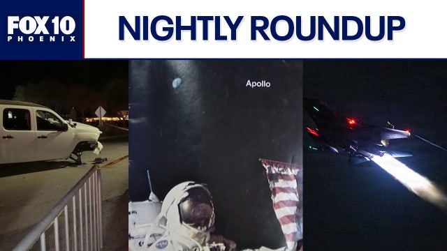 Deadly bus collision; suspected drunk driver hits pedestrians at AZ event | Nightly Roundup