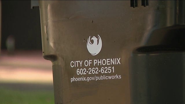 Phoenix trash rates to increase after council approves multi-year hike