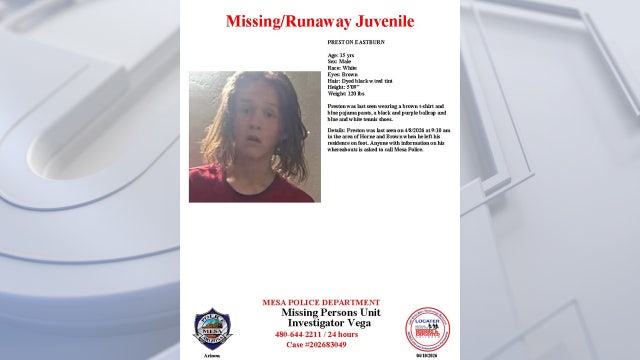 Arizona missing persons cases - 2026