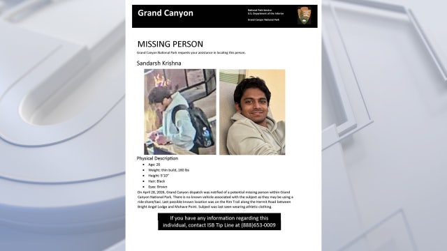 Arizona missing persons cases - 2026