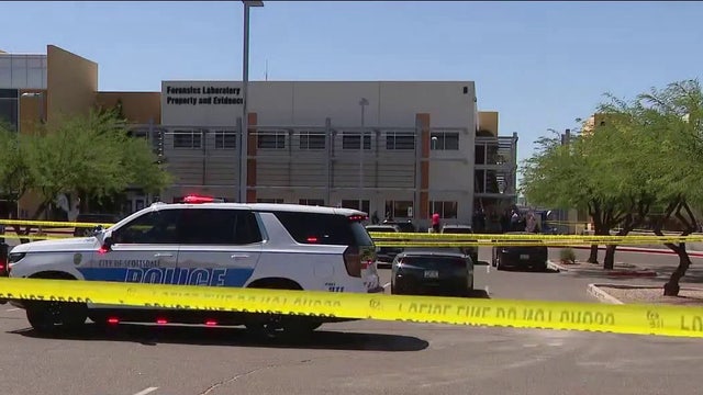 Woman shot in lobby of Scottsdale police station