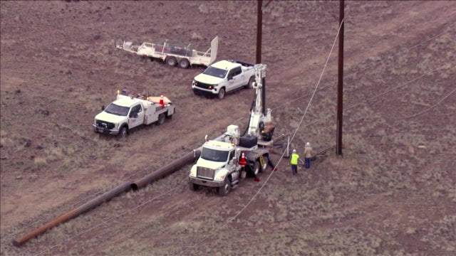 Seligman residents rally after semi truck crash cuts power