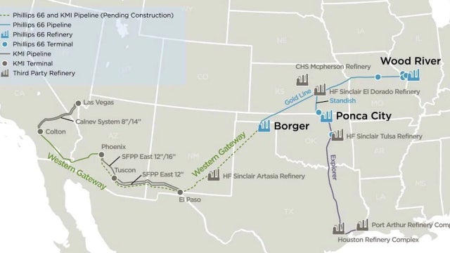 New Western Gateway pipeline project aims to lower Arizona gas prices