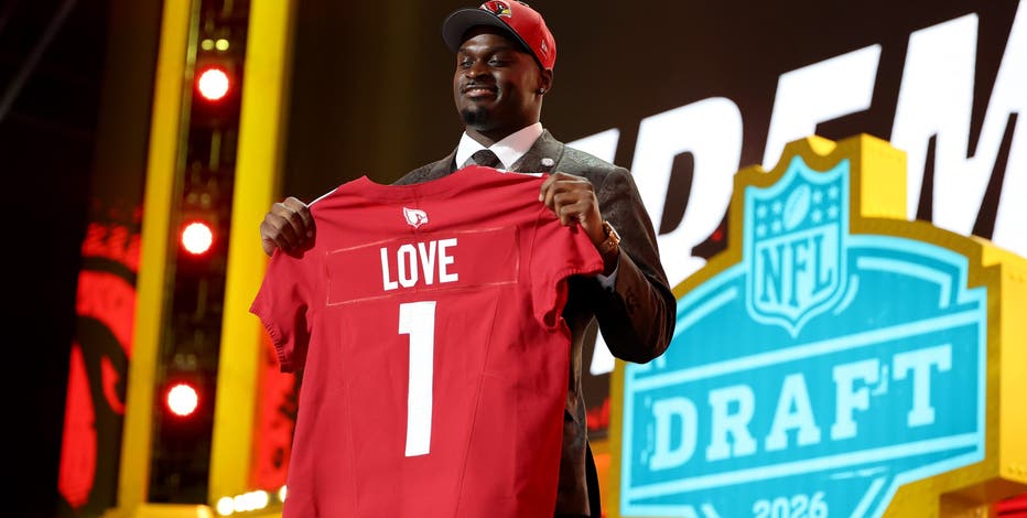 NFL Draft: Arizona Cardinals choose Jeremiyah Love