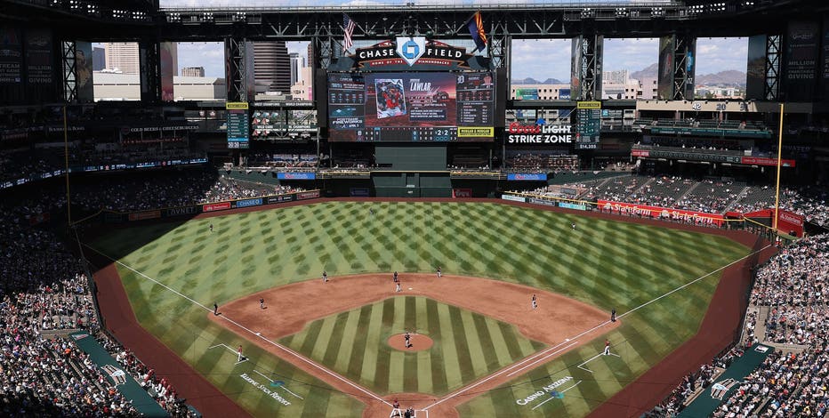 Man hospitalized after falling from second floor at Chase Field: MCSO