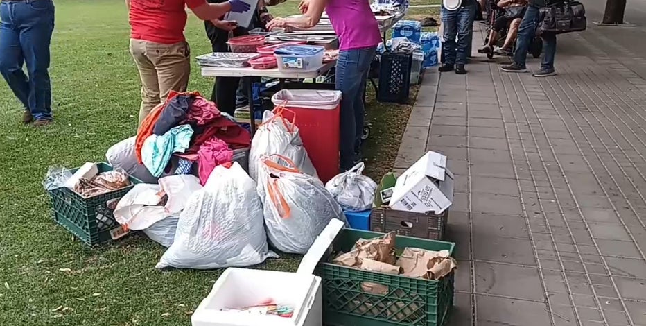 Phoenix considers new rules for homeless services in parks