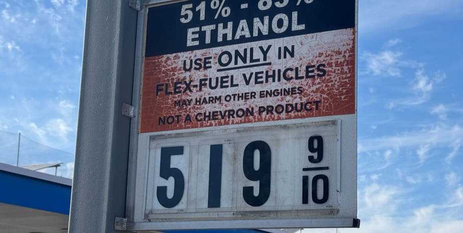 Arizona gas stations to begin selling E15, E10 blends to cut fuel costs