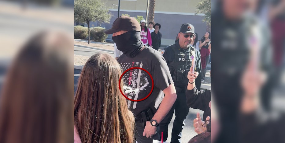 Video shows Phoenix Police sergeant's encounter with students at anti-ICE protest