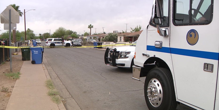 Woman shot in Phoenix neighborhood; search underway for suspect