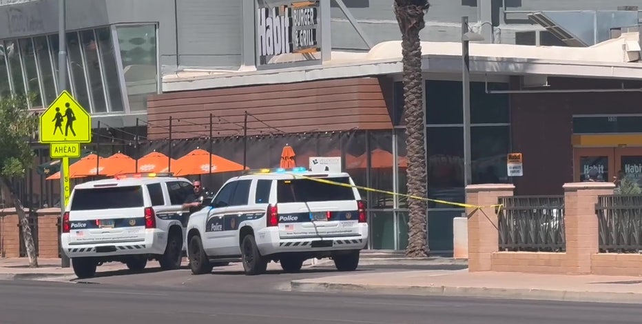 Suspect dead following officer-involved shooting near Downtown Phoenix