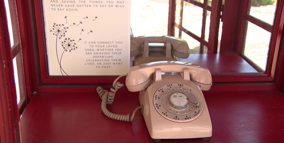 How a 'wind phone' in North Phoenix is helping people process grief
