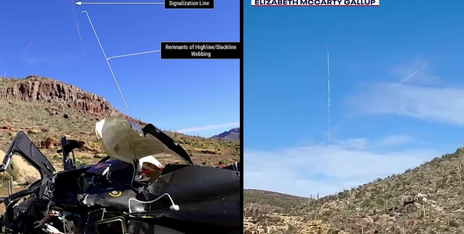 Family of Arizona helicopter crash victims call on FAA to make changes