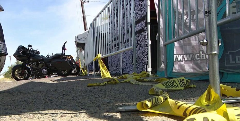 Suspected drunk driver crashes into Cave Creek Bike Week, hospitalizing several