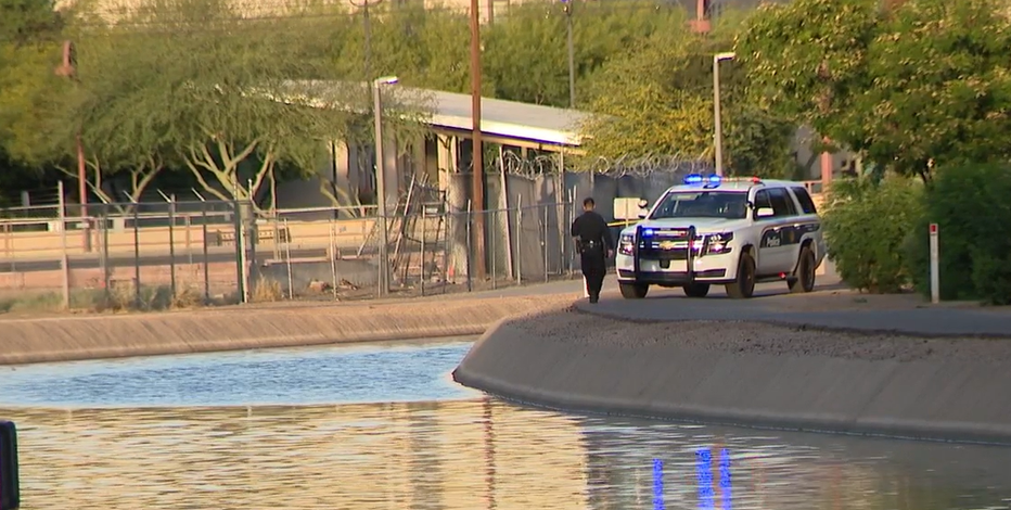 Body pulled from Phoenix canal: FD