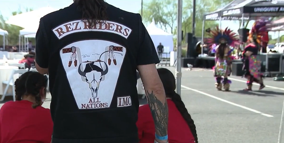 Community riders honor Missing and Murdered Indigenous People