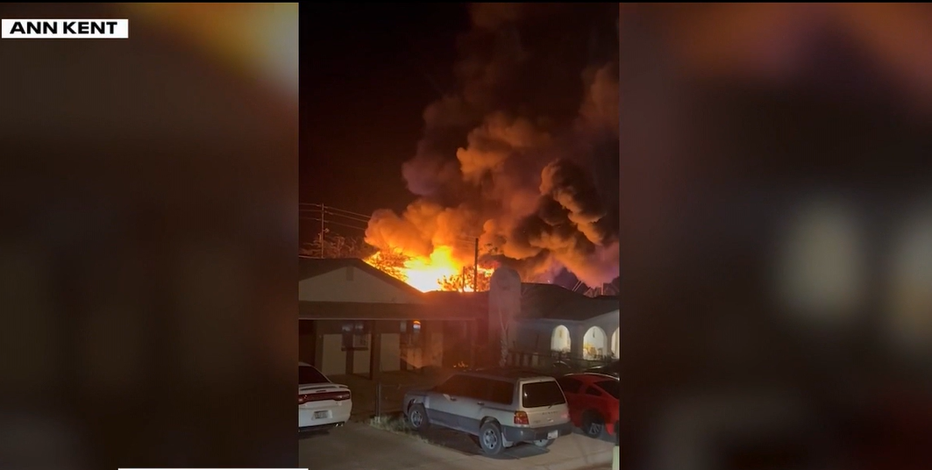 Massive fire destroys home, damages 2 others in Casa Grande