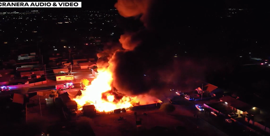 Casa Grande man homeless after massive fire spread from neighboring encampment