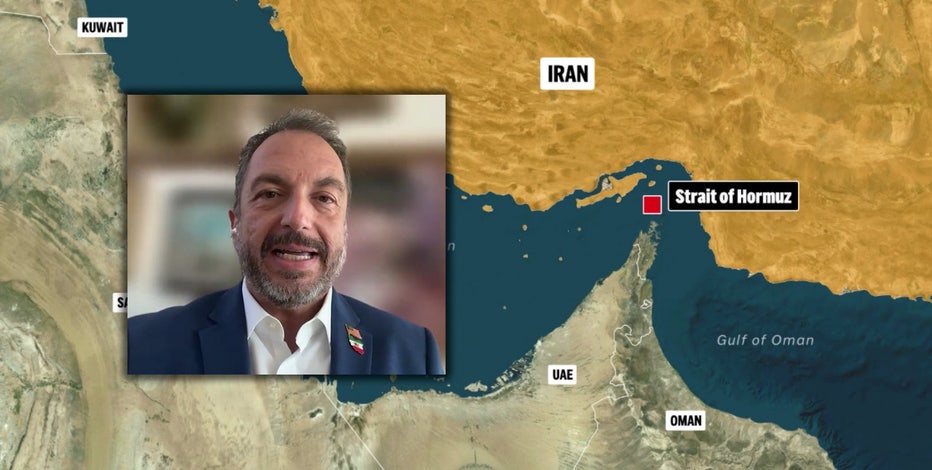 Valley activist warns against Iran deal after Strait of Hormuz closure