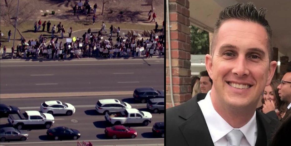 ‘Let them all assault me’: Records show armed, off-duty Phoenix cop's plan at student anti-ICE walkout