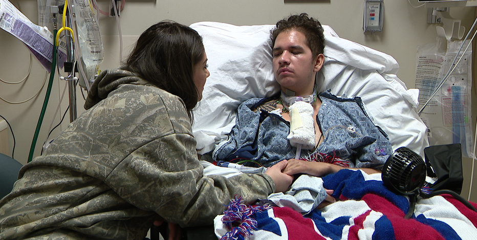 Valley fever: Student diagnosed with rare disease fighting for his life