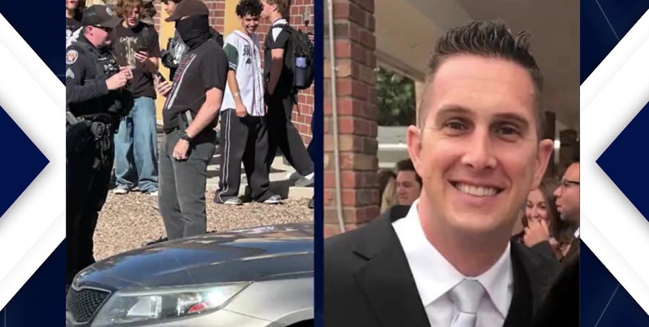 Phoenix PD: Chandler Police notified them of off-duty sergeant's alleged conduct at protest