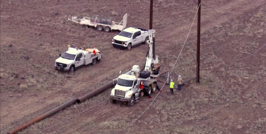 Seligman residents rally after semi truck crash cuts power