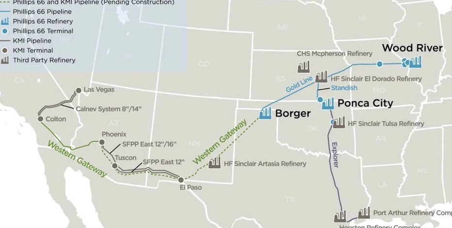 New Western Gateway pipeline project aims to lower Arizona gas prices