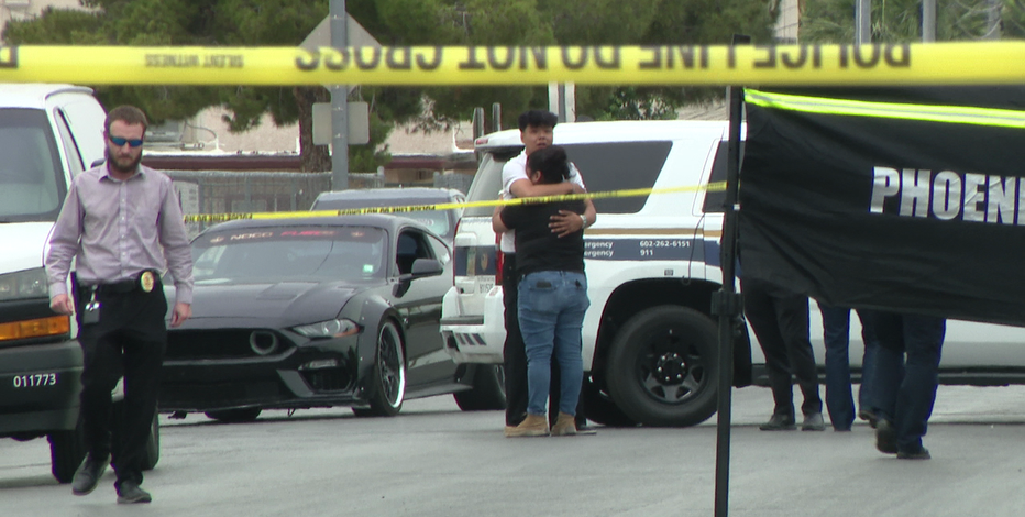 Driver found shot to death in truck following Phoenix crash