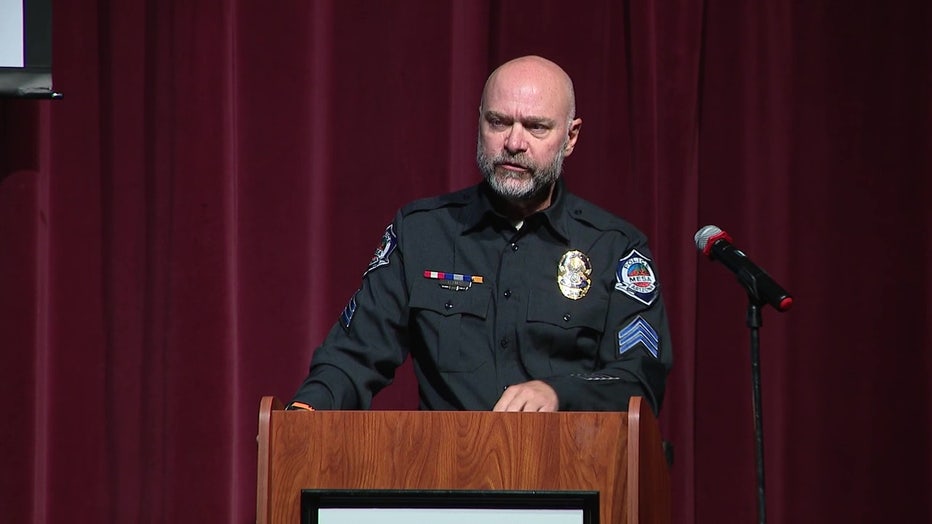 Mesa Police Sergeant Edward Fire