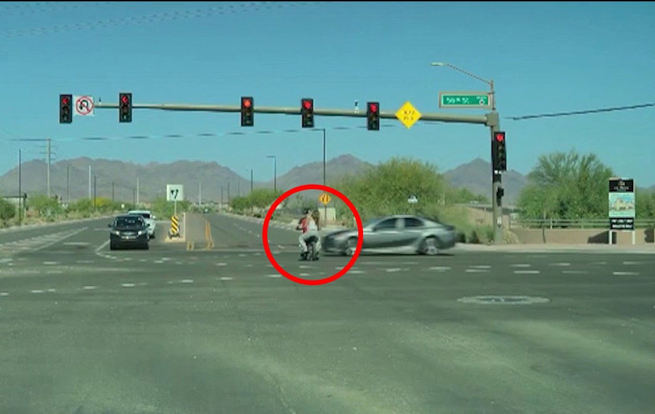 E-bike laws under scrutiny after close call at Phoenix intersection