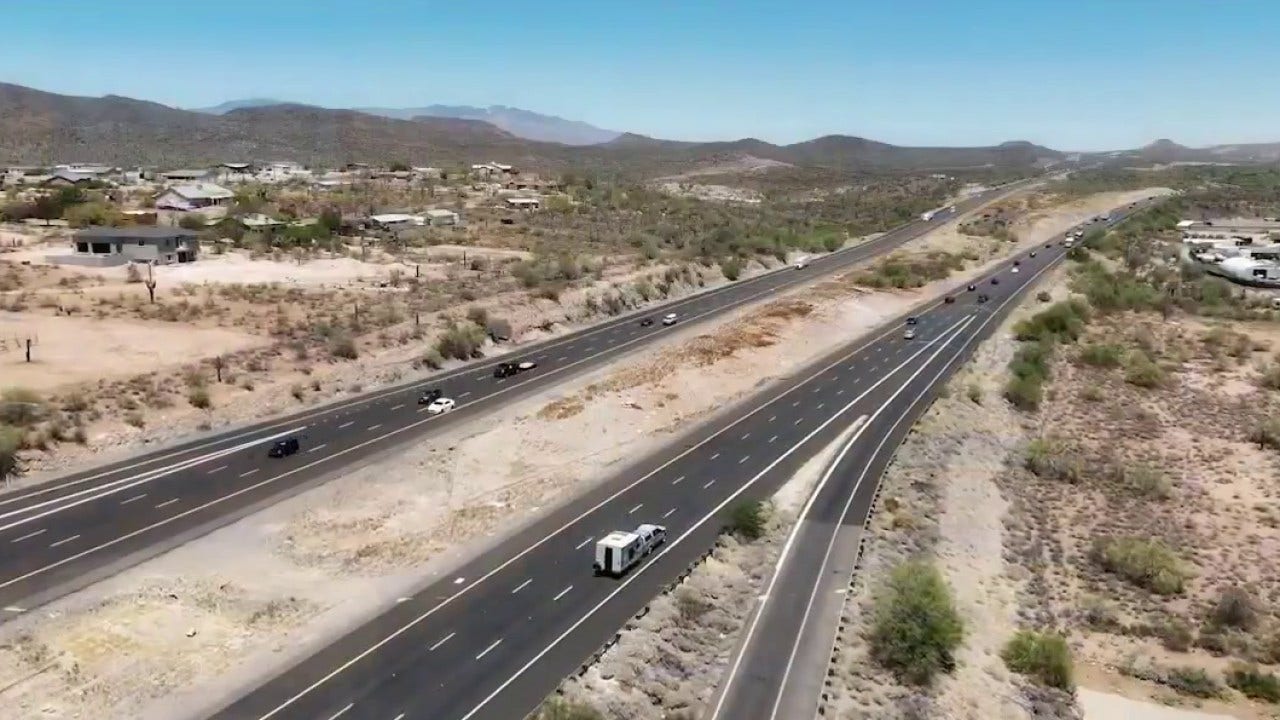 Record Memorial Day crowds hit the road despite four-year-high gas prices in Arizona
