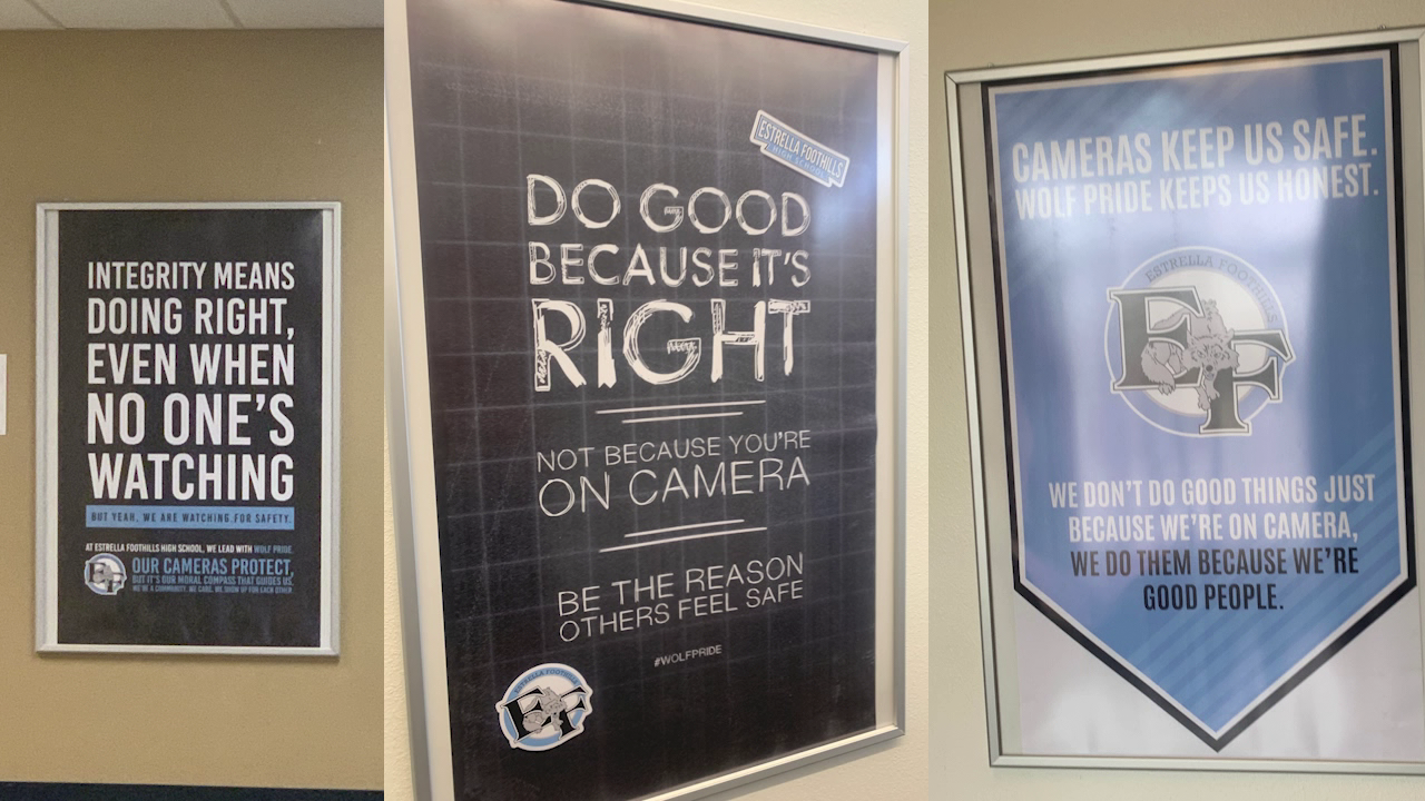 AI cameras spark privacy concerns at high school in Goodyear