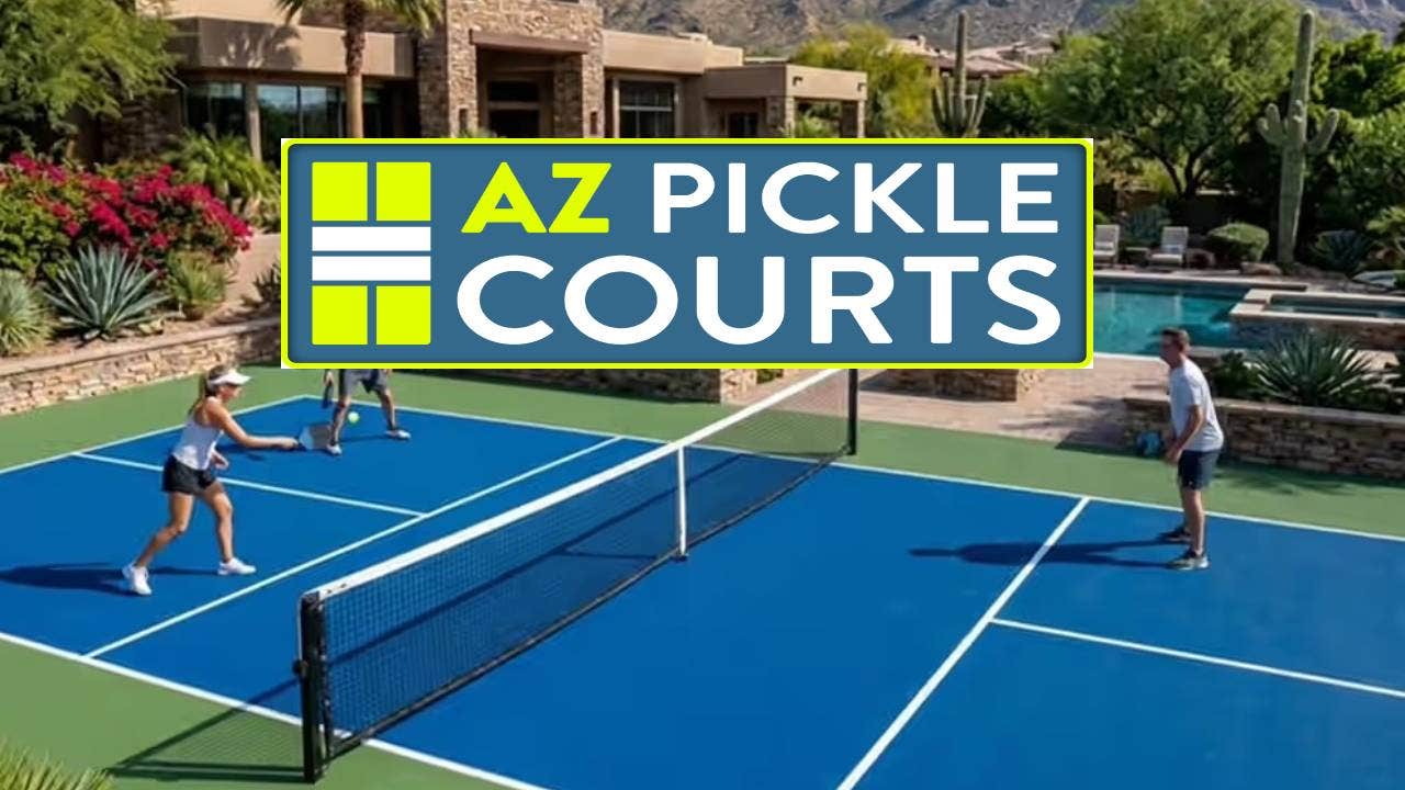 The Ultimate Backyard Flex How AZ Pickle Courts is Bringing US Open-Grade Technology to Your Home
