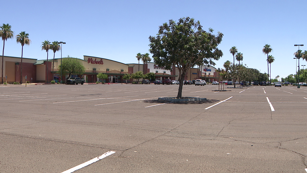 Man killed in hit-and-run near Mesa shopping center