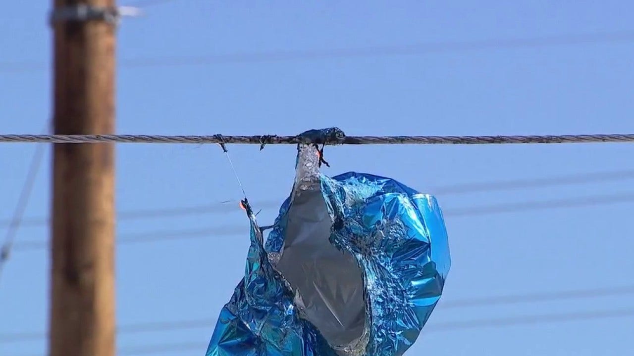 Mylar balloon outages trigger safety warnings for upcoming Memorial Day
