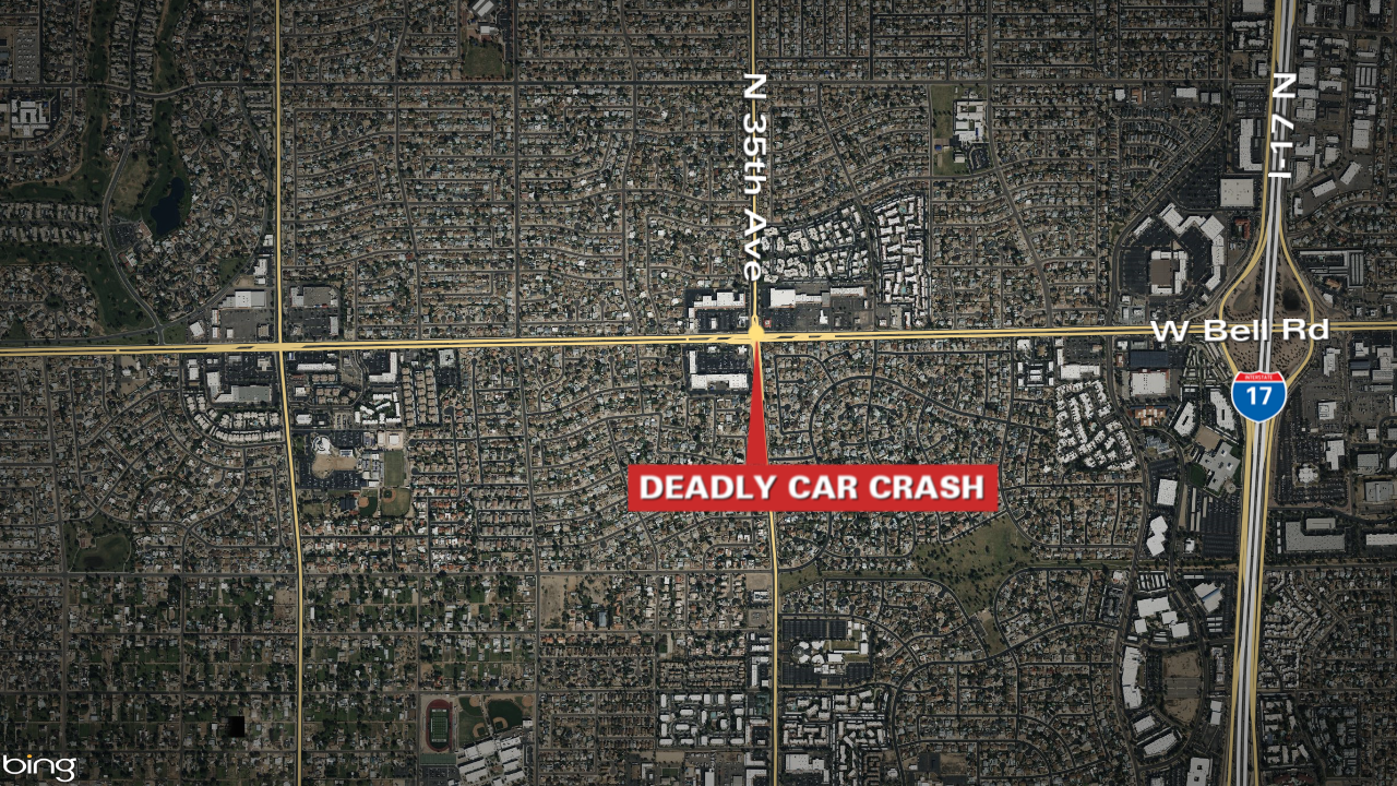 1 dead, 3 critically hurt in fiery Phoenix crash