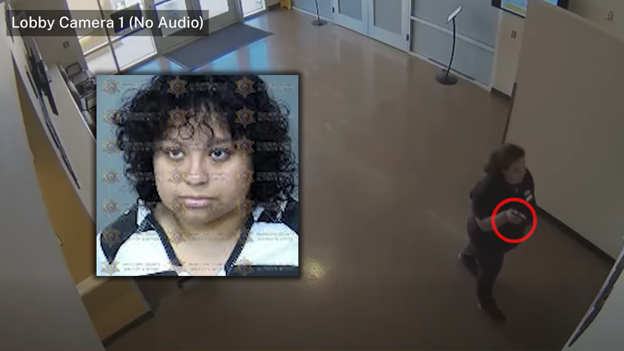 Scottsdale police shoot woman armed with gun in lobby